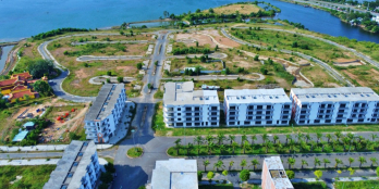 Bán căn biệt thự view sông - Eco Charm,Tp. Đà Nẵng,191m2, view sông đẹp, 4.5 tỷ