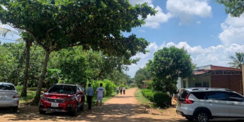 Đất giá ngộp, 3xx Tr/ nền 5x29m2 (100m2 tc), cc mua bán ngay, bớt lộc