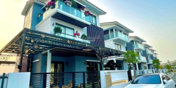 Bán biệt thự đơn lập 205m2 đô thị Belhomes. Chân Cầu Nguyễn Trãi. Giá 16,8 tỷ