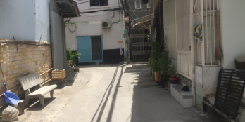 Nhà 1 trệt 1 lầu đúc hẻm 271 Lê Văn Lương Quận 7