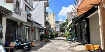  Bán Nhà Hẻm 8m Tân Hương DT 4X22m (88m²)