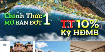 Nhận Booking Caraworld siêu đô thị biển bãi dài kế bên sân bay quốc tế Cam Ranh