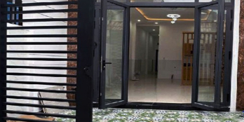 NHÀ 70M2- NGANG 4.1M - MỚI ĐẸP Ở NGAY – HBG - Phạm Thế Hiển - Q8 - TẶNG NỘI THẤT