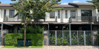 Bán nhà phố vườn 1 trệt 1 lầu trục đường lớn 16m. Giá 3,3 tỷ