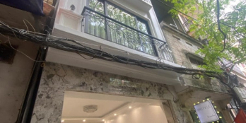 Bán nhà mặt ngõ ô tô, kinh doanh phố Thuỵ Khuê, Tây Hồ. 39m*7t thang máy, mt 4,2