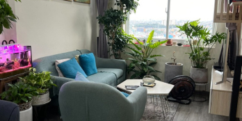 Chính chủ bán căn hộ xinh như hình CĂN GÓC wie đẹp,thoáng mát