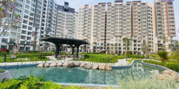 Bán căn 2PN 96m2 Ntcb Brilliant, view công viên mát mẻ, giá chỉ 5.8 tỷ bao hết