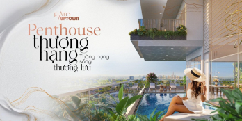 Bán căn Penthouse 217m2 - thông tầng 6,5m - Hồ bơi riêng mặt tiền Tô Ngọc Vân.