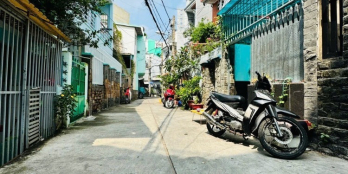 Quận 6- nhà mới 4 tầng 3PN giá chỉ 4 tỷ hơn