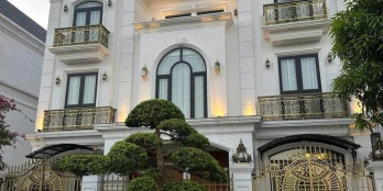 BIỆT THỰ 300m2 ĐƠN LẬP 100% View Hồ Bán đảo 3 Hùng Thắng - Bãi cháy - Hạ Long