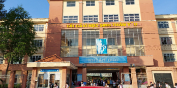 Lô đất vườn 14x18m sổ hồng riêng, gần UBND xã Nhuận Đức, 580 triệu