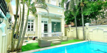 BDS  HVL [NC] CHO THUÊ 15 TỐNG HỬU ĐỊNH Q2 15x30m 8PN 6WC GIÁ 130tr TL MẠNH