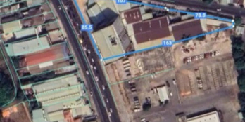 Chuyển nhượng 6000m2 góc 2 mặt tiền Ql13 Thuận An. Đang làm siêu thị nội thất