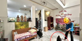 SIÊU PHẨM - SAU LƯNG UBND Q.BÌNH THẠNH -TRẦN VĂN KỶ P14 NHÀ ĐẸP 5 TẦNG Ở  NGAY