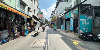 MẶT TIỀN HẺM KINH DOANH TRẢI NHỰA, Ô TÔ TRÁNH - XVNT, P26, BÌNH THẠNH