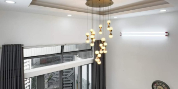 RẤT NGON - NHỈNH 5 ĐỒNG XÍU XÍU - 40m2  nở  hậu - SÁT MẶT TIỀN - HOÀNG HOA THÁM