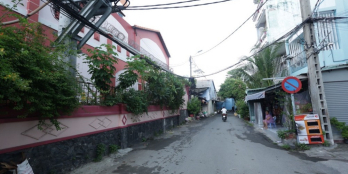 Quận 11, Mặt tiền đường Tân Thành nối dài, P16, 53m2, 4 tầng, 5PN, 12 tỷ TL