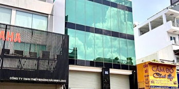 Bán CHDV MT Lạc Long Quân, phường 11 quận Tân Bình, DT 8,05 x 21m, HĐT 130 triệu