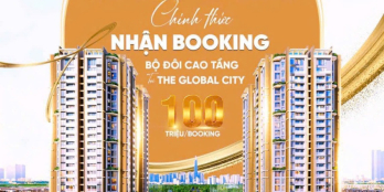 RA MẮT PHÂN KHU CAO TẦNG ĐẦU TIÊN TẠI KHU TRUNG TÂM ĐÔ THỊ THE GLOBAL CITY