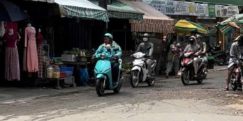 chính chủ bán lỗ 75m2 đất bao xây nhà ngay chợ 1A đường võ văn vân vĩnh lộc B