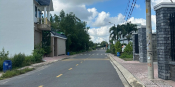 chính chủ bán gấp lô góc khu gió ngàn thị trấn củ chi mặt tiền nhữ tiến hiền