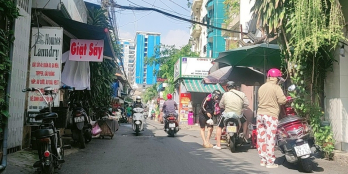 MẶT TIỀN KINH DOANH BÌNH THẠNH, GẦN NGAY CHỢ BÀ CHIỂU, 54M2 2 LẦU, SỔ NỞ HẬU ĐẸP