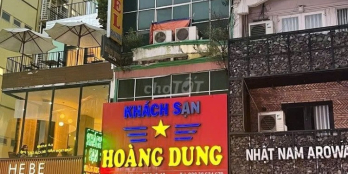 Bán khách sạn MT Sư Vạn Hạnh, phường 12 Quận 10, DT 4,5 x 16m, HĐT 65 triệu/th