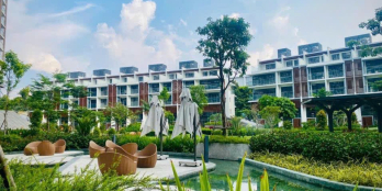 Bán nhà phố liền kề Celadon City 1hầm 1trệt + 4lầu /DT đất 5x19m - Giá bán 21tỷ5