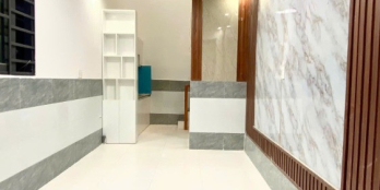 Bán nhà riêng 1 tỷ 250, Ngã Tư An Sương, sổ hồng đầy đủ đứng tên trên sổ