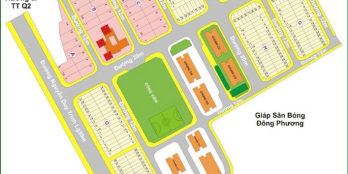 BDS  HVL Bán đất nền Góc 3MT trước, sau, bên hông, đường 49, khu dự án 10