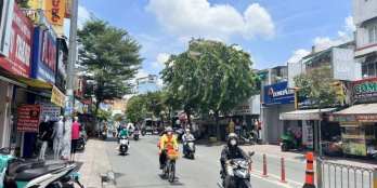 Bán nhà đất mặt tiền Quận Bình Thạnh TPHCM 270 m2- 38 tỷ