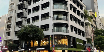 Bán nhà góc 2MT Cao Thắng,Phường 5 Quận 3 -DT 13x20m - Hầm 9 tầng - HĐT 400 triệ