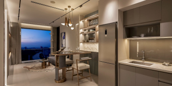 Bán căn hộ TT AVIO, 1PN+1, diện tích 56m2 giá 1 tỷ 650 đã có bảng giá chi tiết