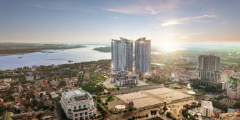 Căn 3 ngủ Dự án Vic Grand Square Việt Trì - Phú Thọ DT 85,9m2