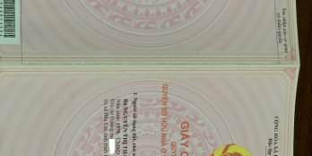 Bán đất full thổ cư 2 mặt tiền