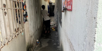 KIẾM ĐÂU RA, 2 MẶT TIỀN KHU VIP P13 TÂN BÌNH 4.8X25, 3TẦNG. HẠ SỐC 2TỶ CHỈ 100TR