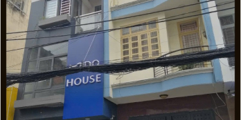 Nhà phố xinh rẻ 4 x 15.5m 1 trệt 4 lầu CMT8 Quận 10 TP.HCM