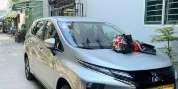 Căn góc 70m2, 4 tầng 8 pn, hẻm xe hơi Huỳnh Tấn Phát, Phú Thuận. Chỉ 5,85 tỷ