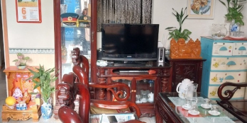 BÁN NHÀ NGAY GẦN KHYU TÊN LỬA MỚI DT 5 X 22M VUÔNG A4 CHỈ NHỈNH 7 TỶ