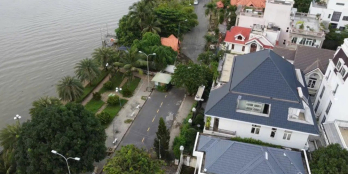 Bán biệt thự View sông Sài Gòn MT đường số 38, P An Khánh, TP Thủ Đức, DT 10 x 2