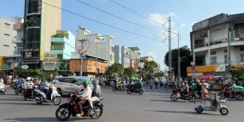 Bán nhà MT Minh Phụng, 5.5 x 21m, cấp 4, giá 25.5 tỷ (Tín Hưng)