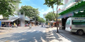 Mặt tiền đường Vĩnh Khánh, nhà c4 25,3 m2. Chỉ 4,1 tỷ