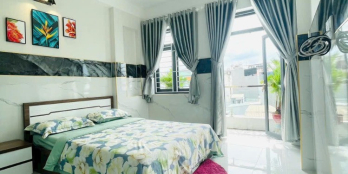 Bán nhà mặt tiền Bùi Quang Là, Gò Vấp, 1 trệt 3 lầu.