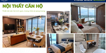 Giá bán, ưu đãi, bàn giao nội thất của căn hộ Thảo Điền Green như thế nào