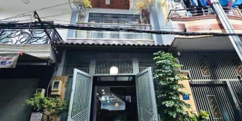 Quận 10, HXH Hồ Thị Kỷ, phường 1, 52m2, 4 tầng, nhỉnh 11 tỷ