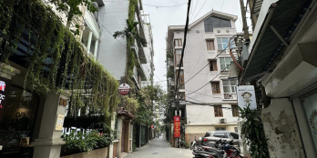 Bán nhà phố Nguyễn Chí Thanh, ngõ ô tô nông, gần phố, DT 119m2, MT 10m, Giá 55