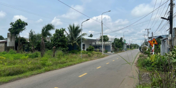 Siêu phẩm xuất hiện, Đất full thổ cư mặt tiền đường nhựa, gần ngã tư Dầu Giây