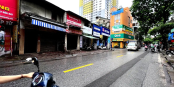 BÁN NHÀ MẶT PHỐ KINH DOANH TRƯƠNG ĐỊNH HOÀNG MAI 7,6 TỶ 74 M2