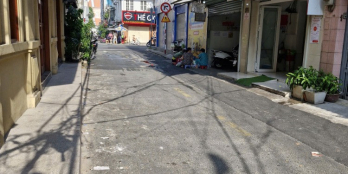 Bán nhà đẹp Phạm Ngọc Thạch Q3, 37m2, 1T, 4 lầu, 5 PN, sổ hồng đầy đủ, 12,5 tỉ đ