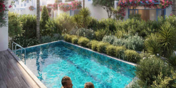 Caraworld Cam Ranh Nhà Phố Sông Town, Sở Hữu Lâu Dài, Bàn Giao Full Nội Thất